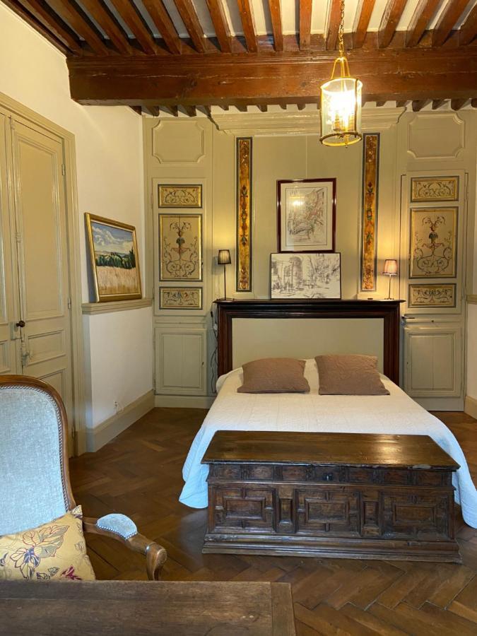Le Gite Du Chateau Auriac-sur-Vendinelle Luaran gambar
