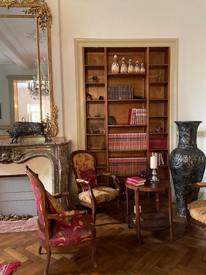 Le Gite Du Chateau Auriac-sur-Vendinelle Luaran gambar