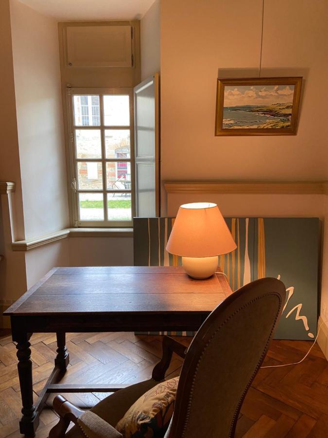 Le Gite Du Chateau Auriac-sur-Vendinelle Luaran gambar