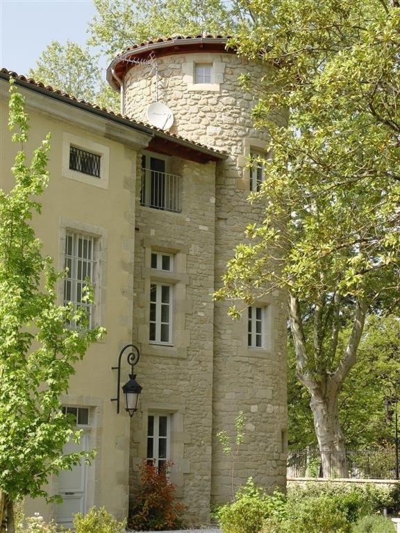 Le Gite Du Chateau Auriac-sur-Vendinelle Luaran gambar